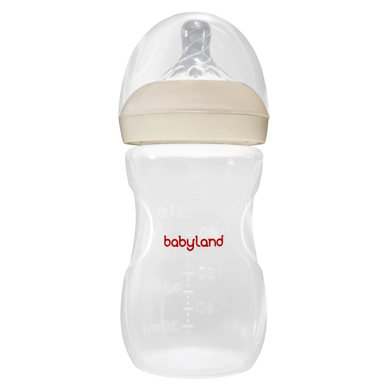 شیشه شیر پیرکس pp نچرال 125 میل بی بی لند کد babyland 205 — تصویر ۸