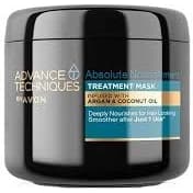 ماسک موی تغذیه کننده آون AVON حاوی روغن نارگیل و آرگان سری Absolute Nourishment حجم 375 میل — تصویر ۵