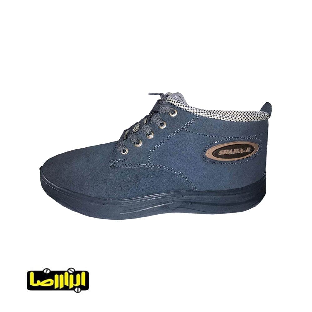 کفش کار ساق بلند طوسی سایز 40 — تصویر ۵