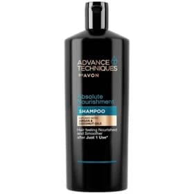 شامپو تغذیه کننده آون AVON حاوی روغن نارگیل و آرگان سری Absolute Nourishment حجم 700 میل — تصویر ۷