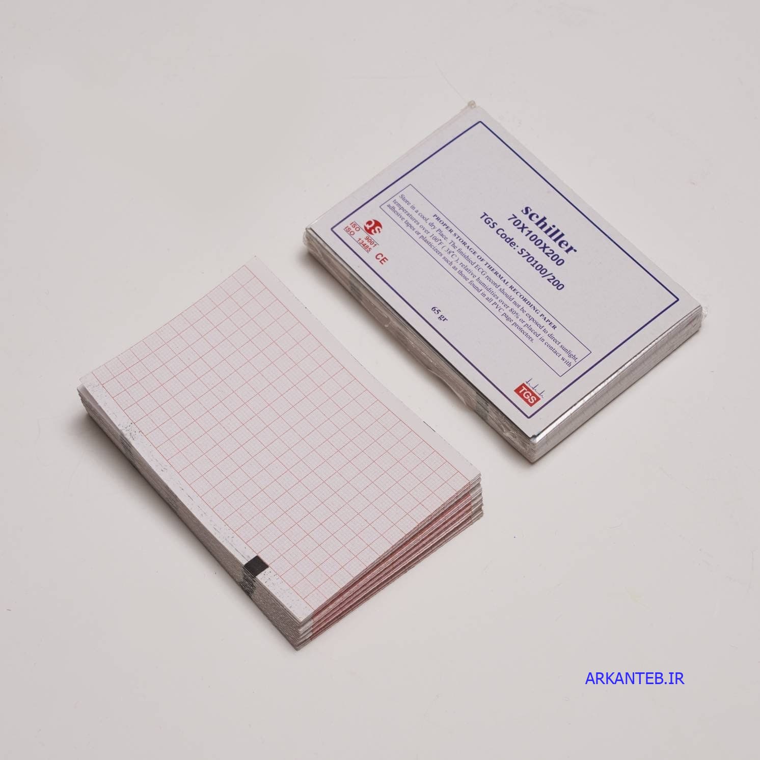 کاغذ الکتروشوک کورپالس کتابی سایز 7*10 سانت (ارسال از تهران – عمده فروشی)