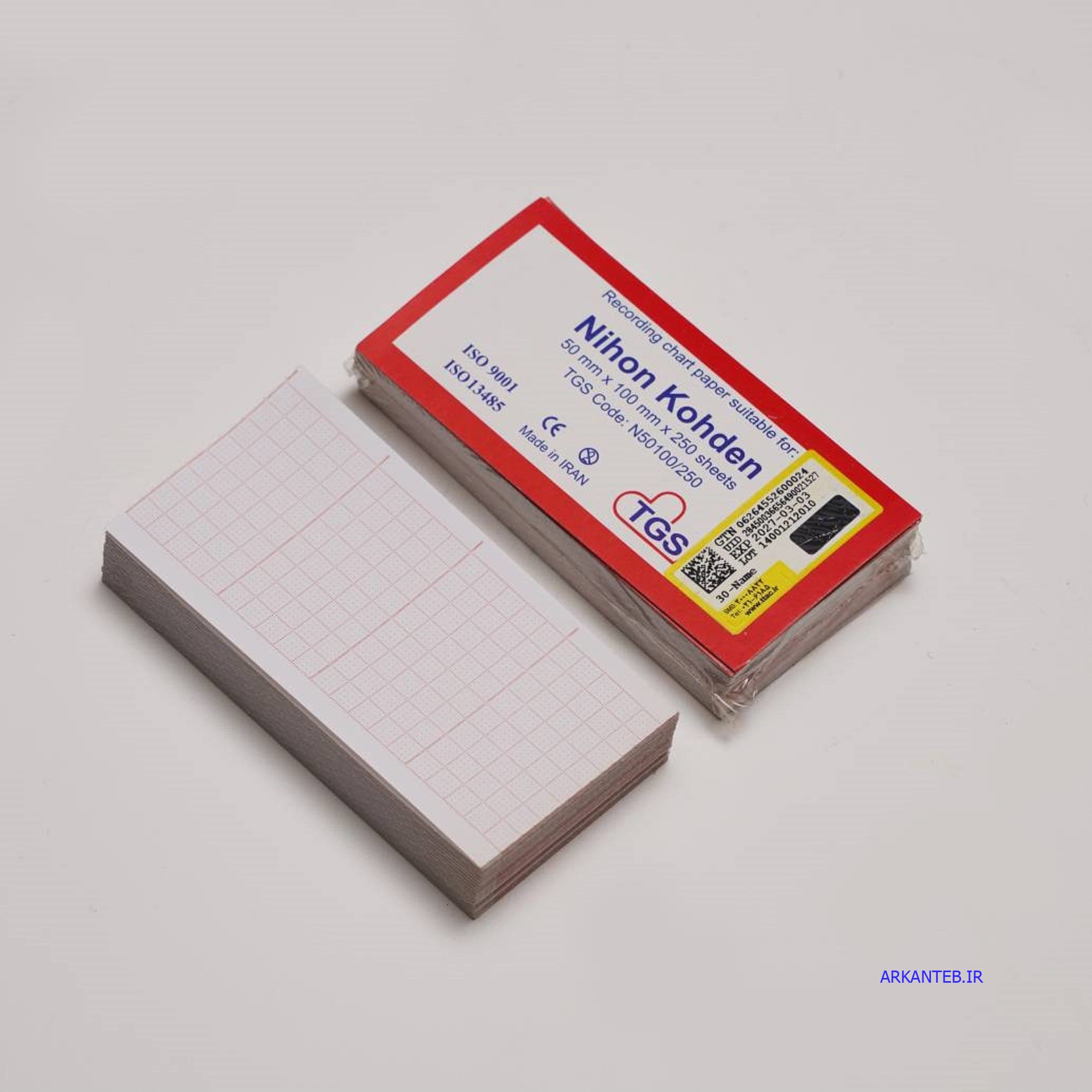 کاغذ الکتروشوک نیهون کودن کتابی سایز 5*10 سانت (ارسال از تهران – عمده فروشی)