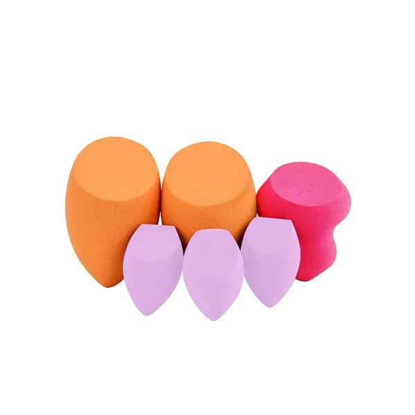 ست بیوتی بلندر ریل تکنیک اصل مدل 6 miracle sponges بسته 6 عددی — تصویر ۹