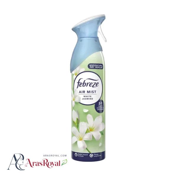 اسپری خوشبوکننده یاس سفید فبرز اروپایی مدل white jasmine حجم 185 میل — تصویر ۱۲