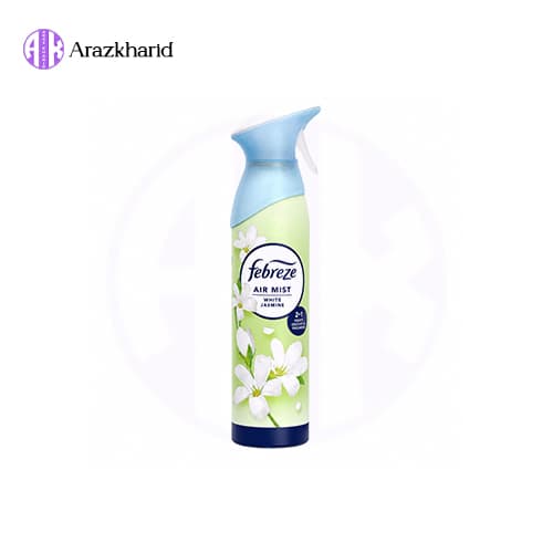 اسپری خوشبوکننده یاس سفید فبرز اروپایی مدل white jasmine حجم 185 میل — تصویر ۵