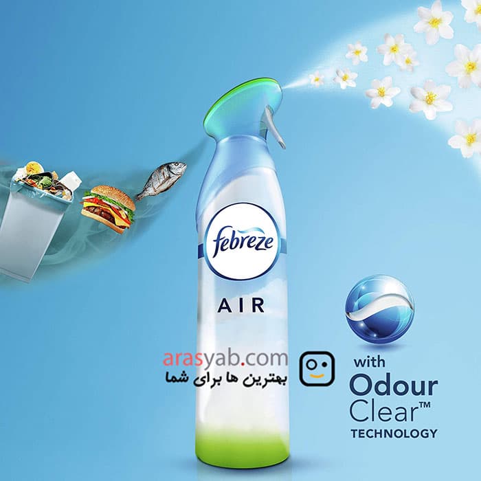 اسپری خوشبوکننده یاس سفید فبرز اروپایی مدل white jasmine حجم 185 میل — تصویر ۳
