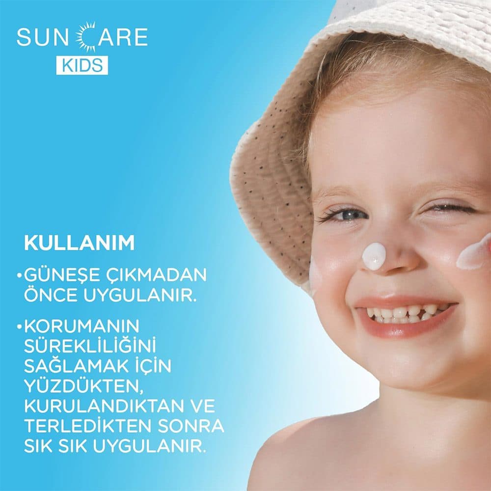 ضد آفتاب کودک بیوکسین bioxcin با spf 50 فاقد عطر برای پوست حساس حجم 200 میل — تصویر ۷
