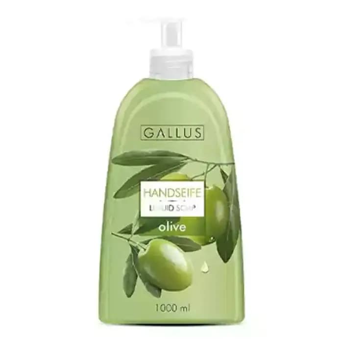 صابون دست مایع گالوس gallus مدل olive با رایحه زیتون حجم 1 لیتر — تصویر ۵