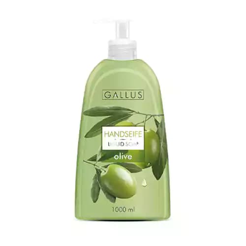 صابون دست مایع گالوس gallus مدل olive با رایحه زیتون حجم 1 لیتر — تصویر ۷