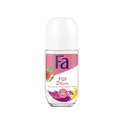 ضد تعریق رولی فا FA مدل Fiji Dream با رایحه هندوانه و یلانگ یلانگ حجم 50 میل — تصویر ۵