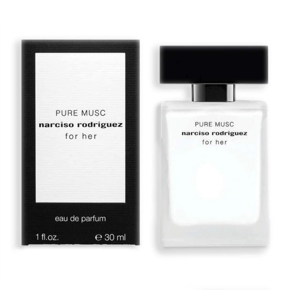 عطر و ادکلن زنانه نارسیسو رودریگز پیور ماسک فور هر ادوپرفیوم NARCISO RODRIGUEZ PURE MUSC FOR HER EDP FOR WOMEN — تصویر ۳
