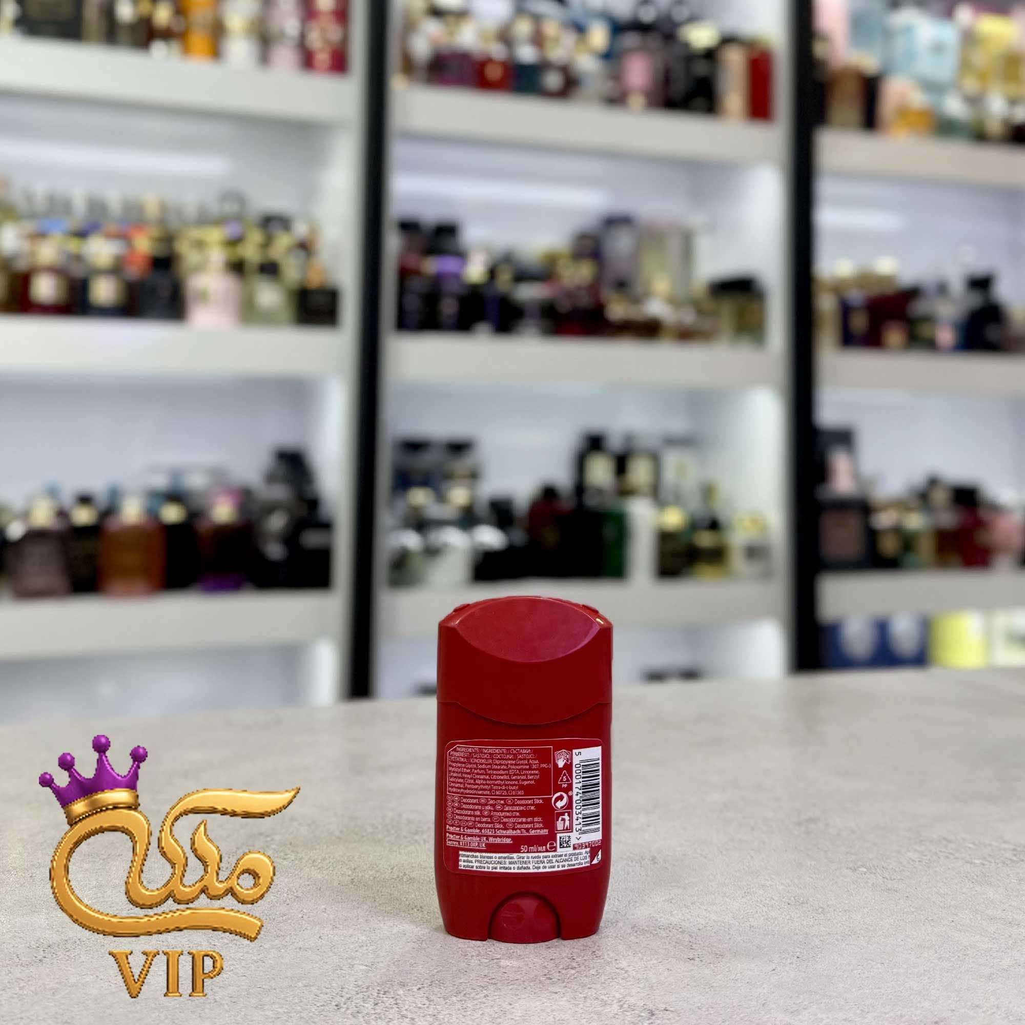 مام مردانه بدون آلومینیوم الد اسپایس Old Spice مدل whitewater حجم 50 میل — تصویر ۹