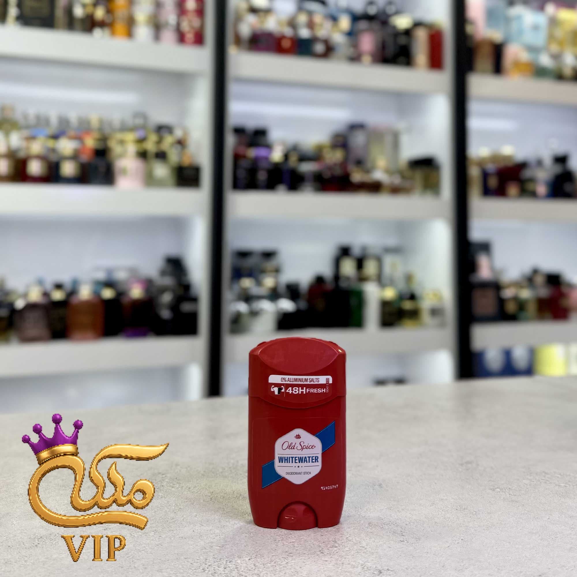 مام مردانه بدون آلومینیوم الد اسپایس Old Spice مدل whitewater حجم 50 میل — تصویر ۸