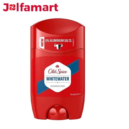 مام مردانه بدون آلومینیوم الد اسپایس Old Spice مدل whitewater حجم 50 میل — تصویر ۵