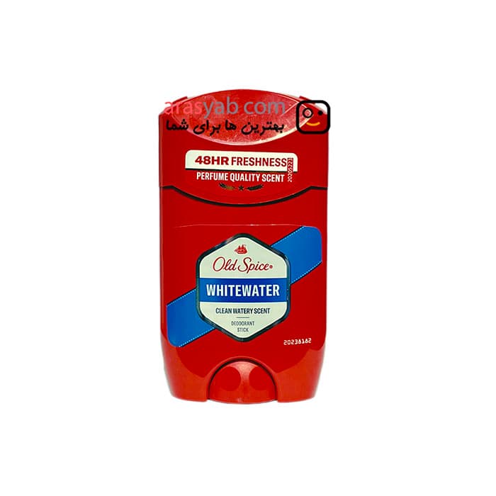 مام مردانه بدون آلومینیوم الد اسپایس Old Spice مدل whitewater حجم 50 میل