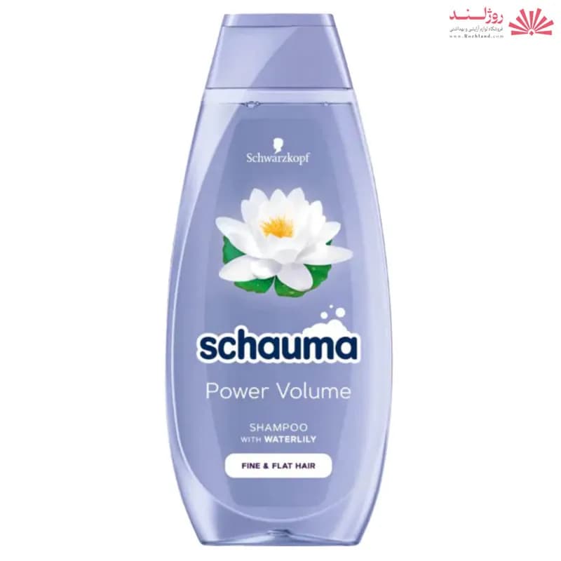 شامپو حجم دهنده شوما shauma مدل power volume برای مو های نازک حجم 400 میل — تصویر ۸