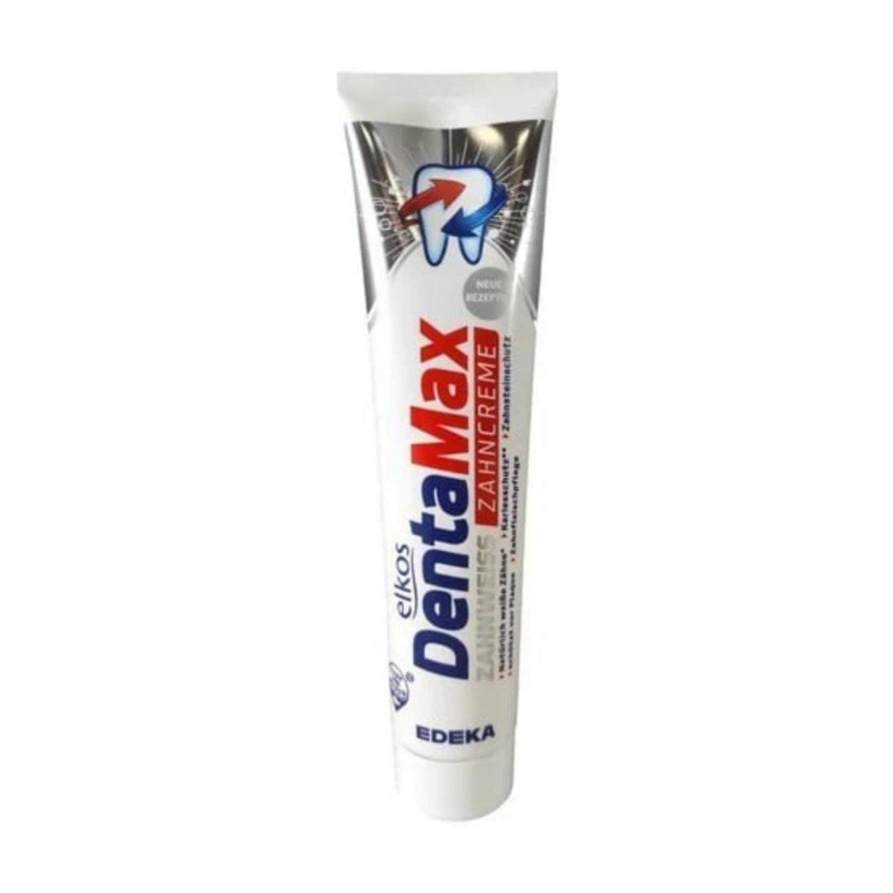 خمیر دندان سفید کننده دنتا مکس Denta max مدل Zahnweiss اصل آلمانی حجم 125 میل — تصویر ۴