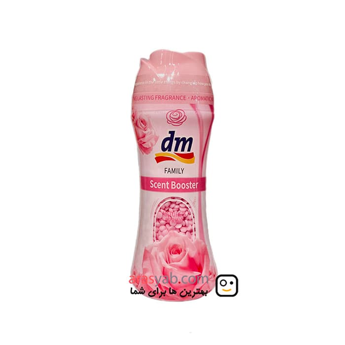 دانه های خوشبو کننده لباس DM مدل natures spring با رایحه بهاری حجم 210 میل