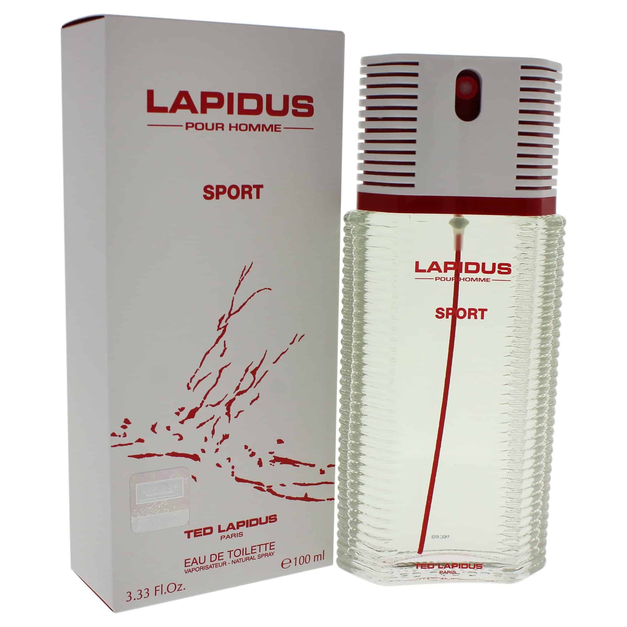 عطر مردانه تد لاپیدوس پور هوم اسپرت TED LAPIDUS POUR HOMME SPORT