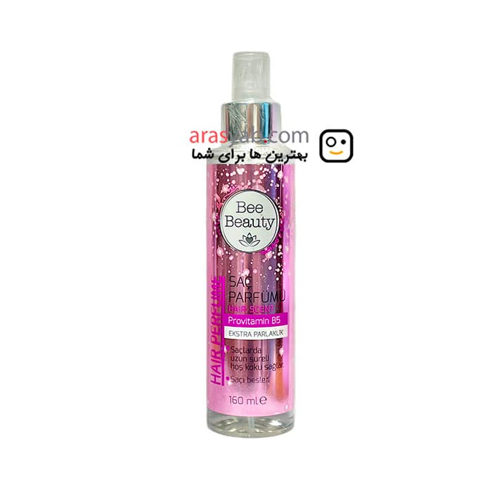 عطر مو بی بیوتی Bee Beauty با خاصیت ترمیم کننده و درخشان کننده حجم 165 میل