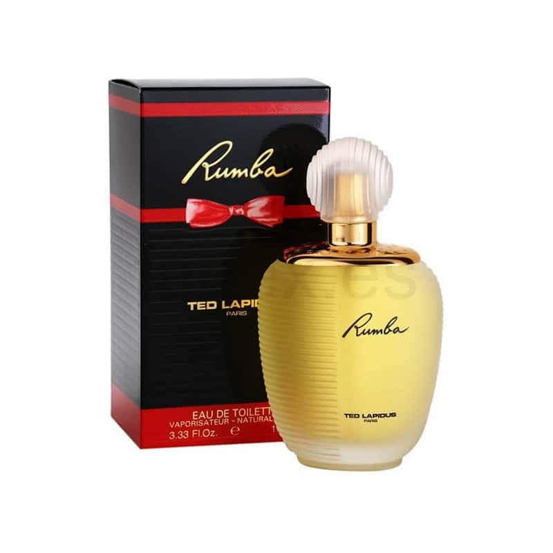 عطر زنانه تد لاپیدوس رومبا ادوتویلت TED LAPIDUS RUMBA EAU DE TOILET FOR WOMEN