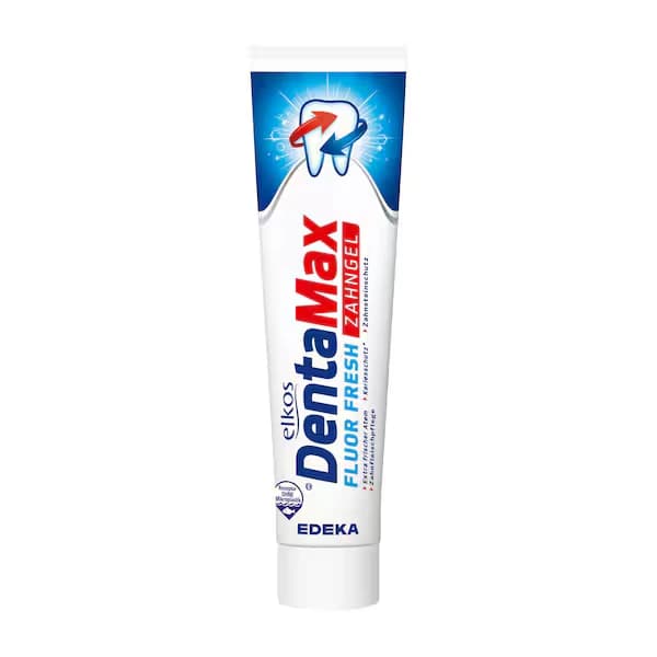 خمیر دندان دنتا مکس Denta max آلمانی با محافظت سه مرحله ای حجم 125 میل — تصویر ۵