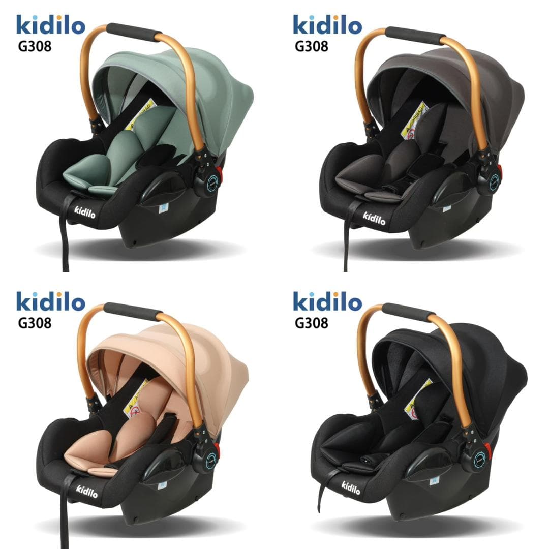 کریر دسته طلایی کیدیلو kidilo مدل G308 — تصویر ۷