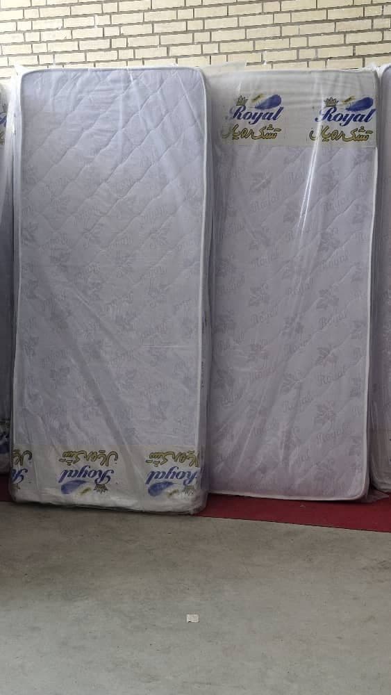 تشک نوجوان طبی فنری 2سال گارانتی برند رویال ابعاد 180 در 80 در ضخامت 20 سانتی متر — تصویر ۹