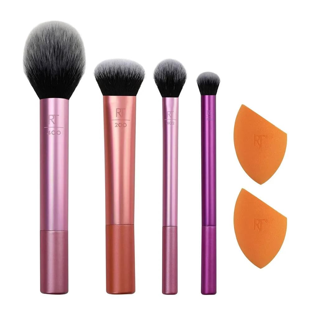 ست براش 6 تیکه ریل تکنیک Real techniques مدل everyday essentials اصل — تصویر ۸