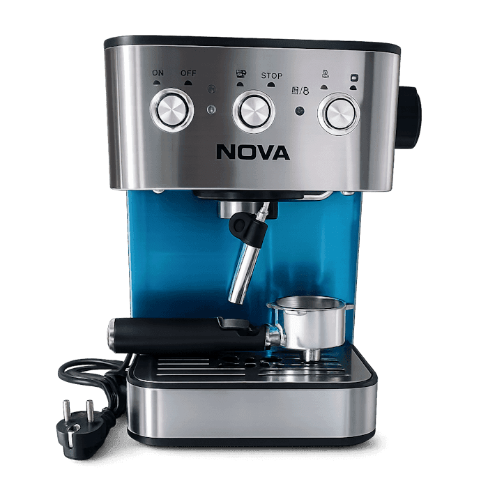 اسپرسو ساز ندوا NDVA مدل NCM-158EXP فشار ۲۵ بار