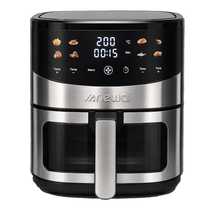 سرخ کن بدون روغن لمسی نوال AIR FRYER newal مدل FRY-5155