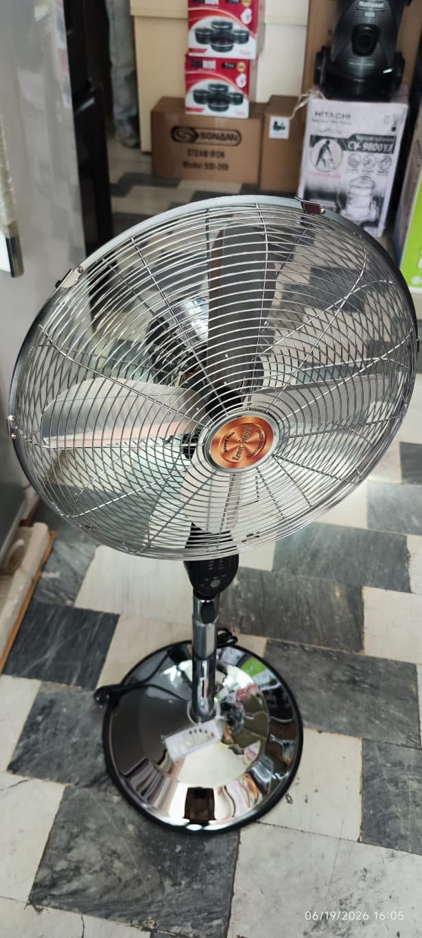 پنکه تمام استیل آریستان ARISTAN مدل SE910 — تصویر ۲