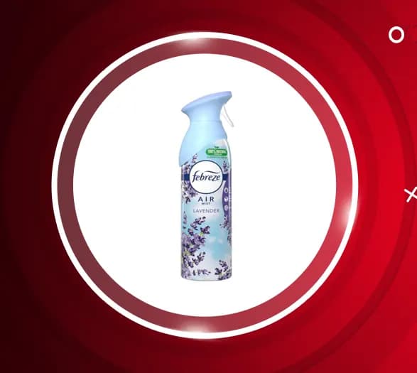 اسپری خوشبوکننده اسطوخودوس فبرز Febreze مدل LAVANDER اروپایی حجم 300 میل — تصویر ۵