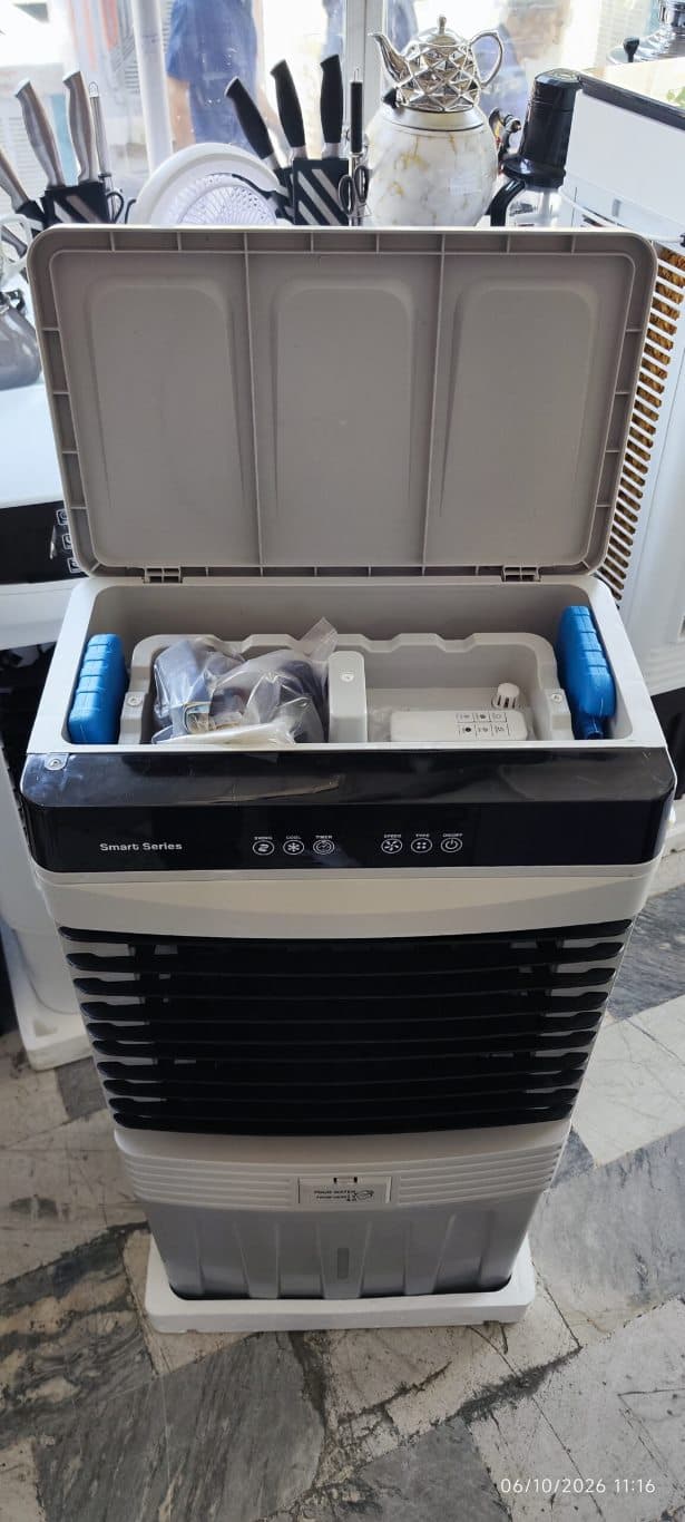 کولر آبی پرتابل سلولزی 36000 سانتوس Santous تبریز مدل ja-36000 — تصویر ۹