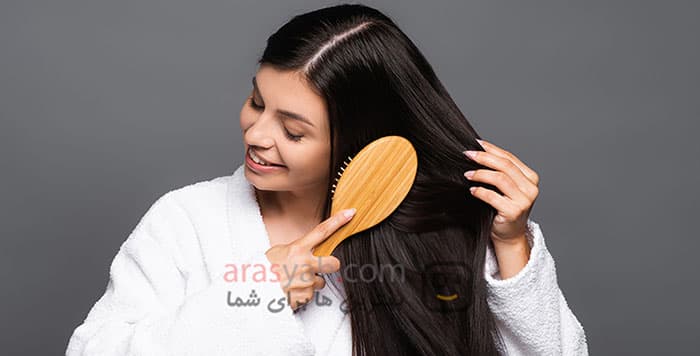 شامپو خشک نلی NELLY کنترل کننده چربی مو حجم 200 میل — تصویر ۳