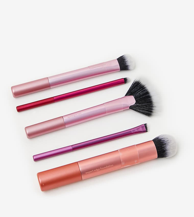 ست براش 5 تیکه ریل تکینک real techniques سری essential artist kit همه کاره — تصویر ۱۱