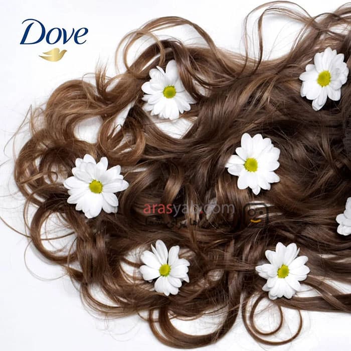 شامپو داو موهای رنگ شده مدل Color care اصل حجم 400 میل — تصویر ۳