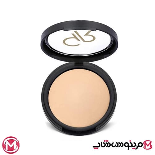 پنکک مینرال گلدن رز golden rose مدل Terracotta شماره 01 وزن ۱۲ گرم — تصویر ۴