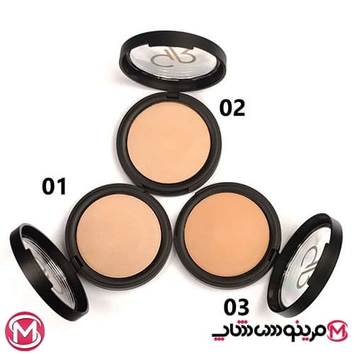 پنکک مینرال گلدن رز golden rose مدل Terracotta شماره 01 وزن ۱۲ گرم — تصویر ۵