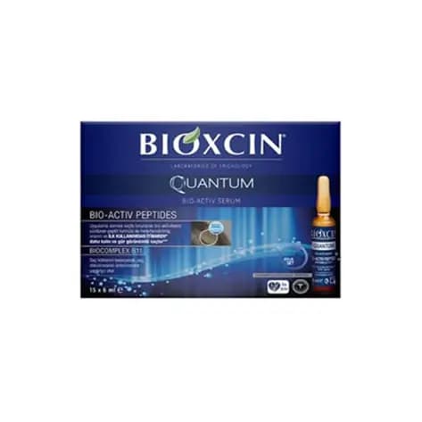 سرم ضدریزش بیو اکتیو بیوکسین مدل کوانتوم Quantum حاوی بیوکمپلکس B11 بسته 15 عددی — تصویر ۱۰