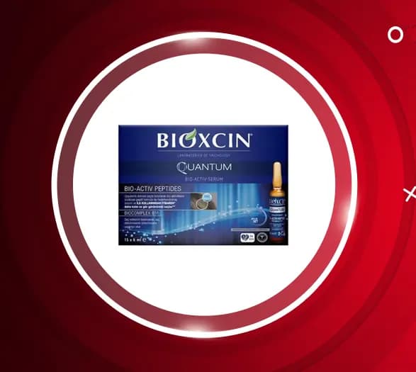 سرم ضدریزش بیو اکتیو بیوکسین مدل کوانتوم Quantum حاوی بیوکمپلکس B11 بسته 15 عددی — تصویر ۱۱