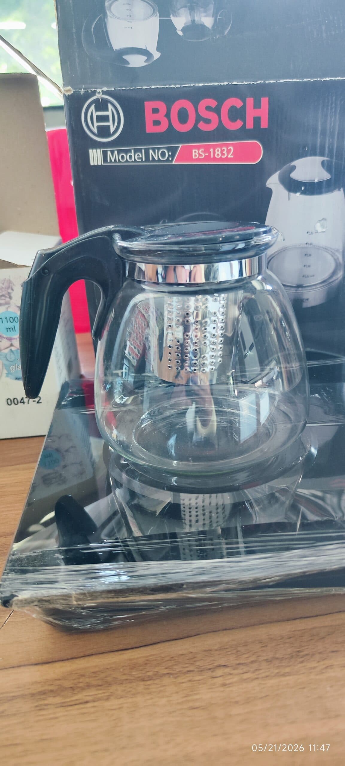 چای ساز کنارهمی بوش BOSCH مدل BS-1832 — تصویر ۱۲