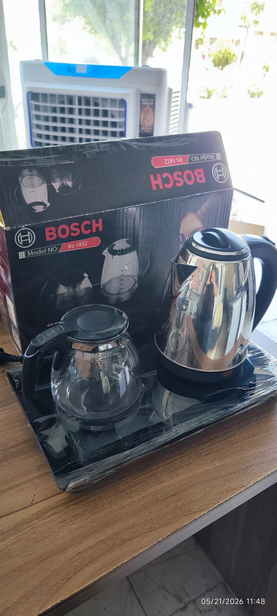 چای ساز کنارهمی بوش BOSCH مدل BS-1832