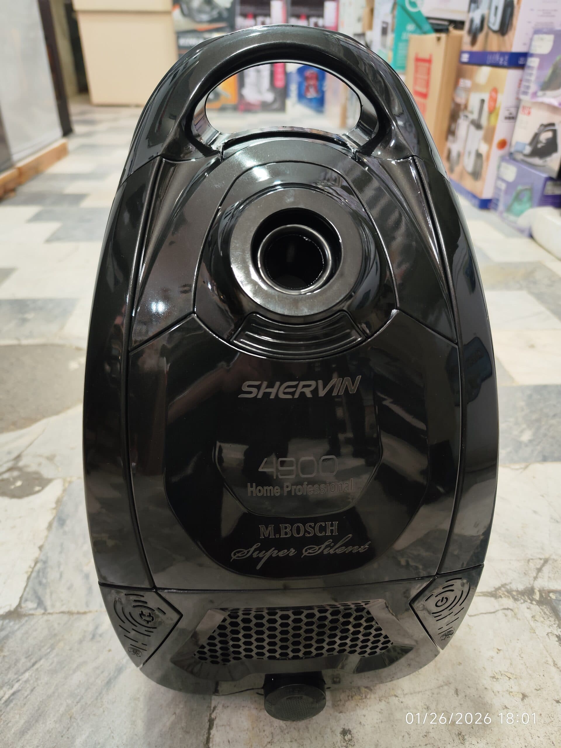 جارو برقی شروین مدل Shervin VC4900 — تصویر ۷