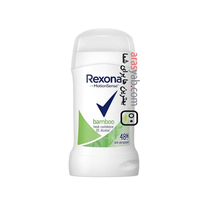 مام صابونی بامبو رکسونا REXONA با محافظت 48 ساعته اروپایی وزن 40 گرم