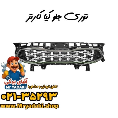 توری جلو کیا کارنز