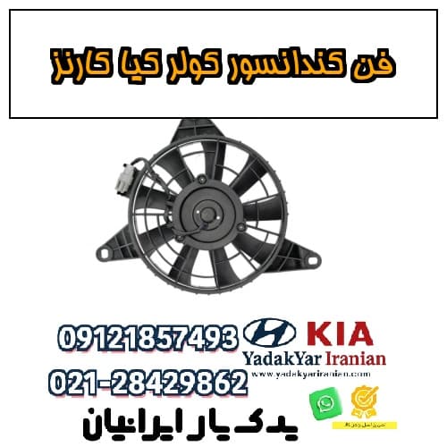 فن کندانسور کولر کیا کارنز — تصویر ۴