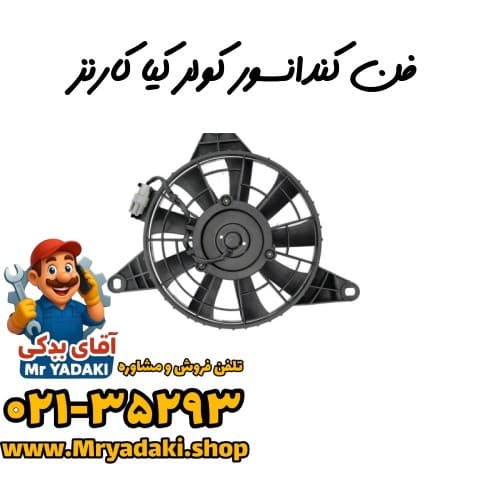 فن کندانسور کولر کیا کارنز
