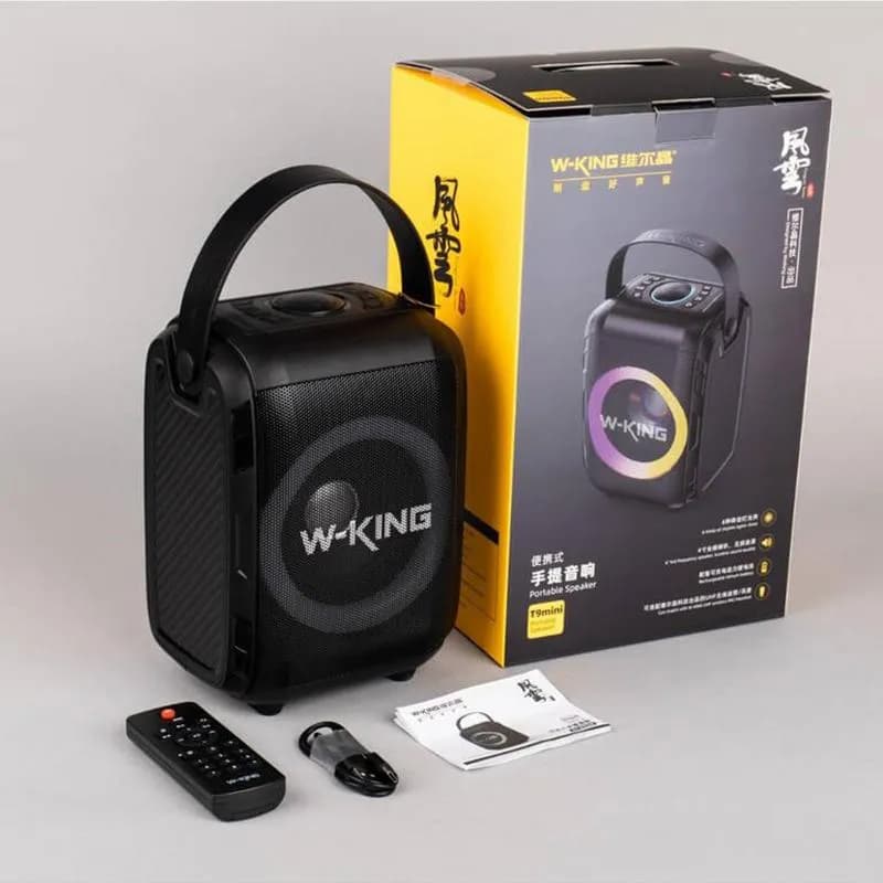 اسپیکر w-king t9mini 4000ma — تصویر ۵