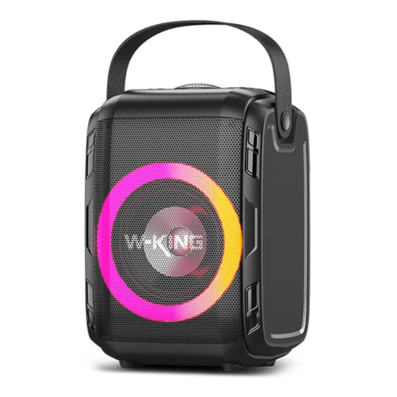 اسپیکر دبلیو کینگ با میکروفون w-king t9s 4000ma